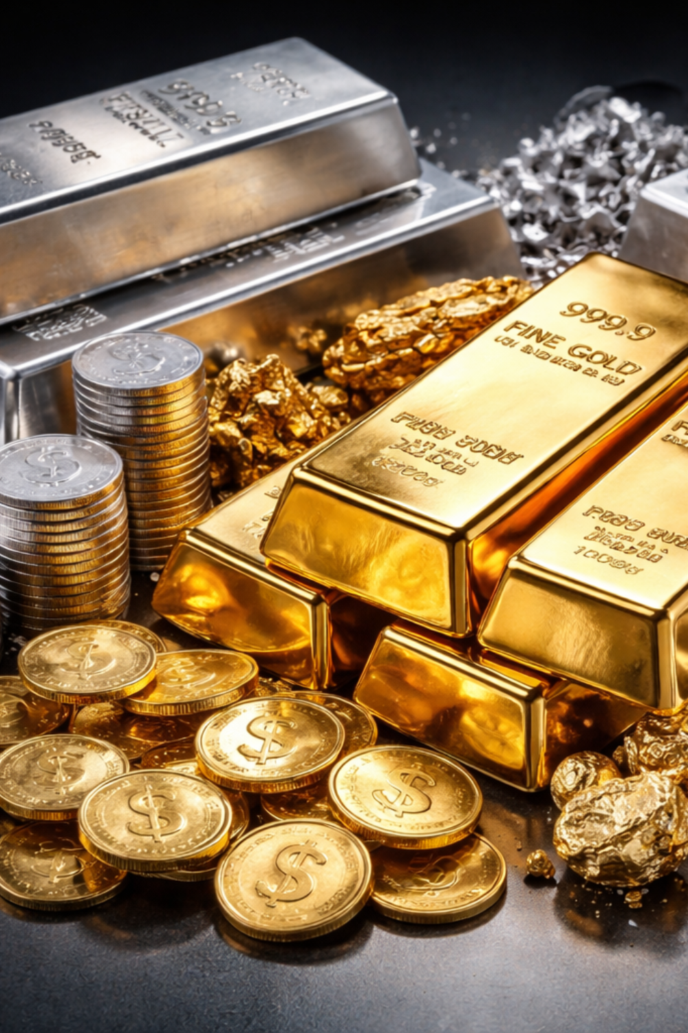 Trade precious metals with confidence.